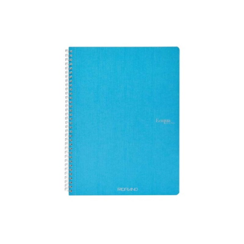 Fabriano Ecoqua 70 lapos A5 sima spirálfüzet - Türkiz (19148011)