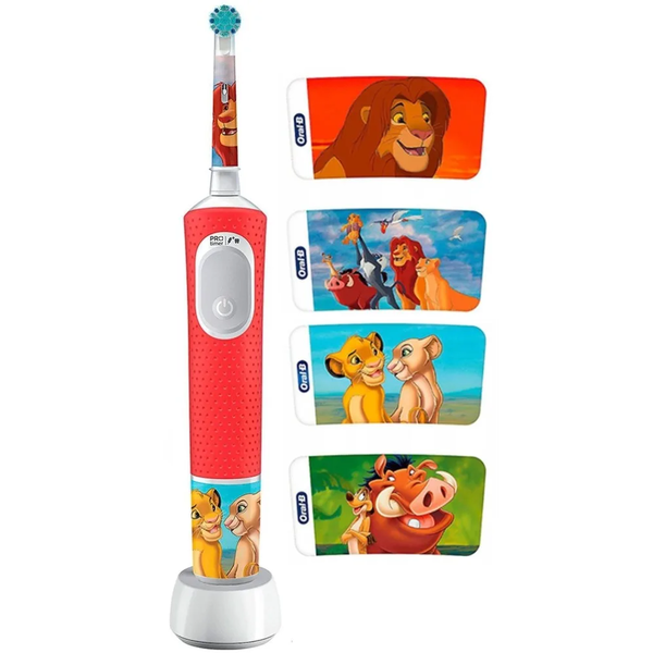 Oral-B Pro Kids Elektromos Fogkefe Oroszlánkirály Mintás