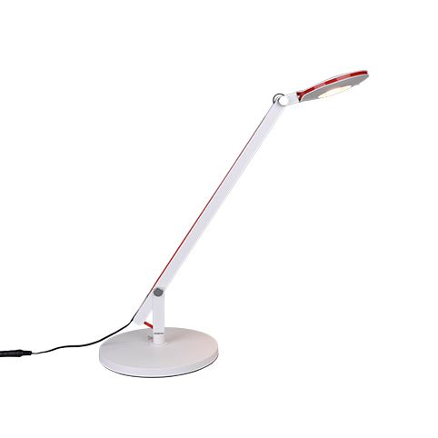 Trio 528020101 Rotterdam asztali lámpa fehér (trio528020101)