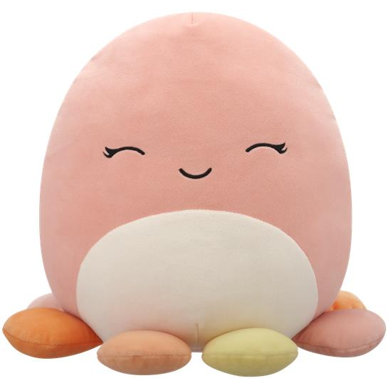 Squishmallows Melina csukott szemű tintahal (196566453319)