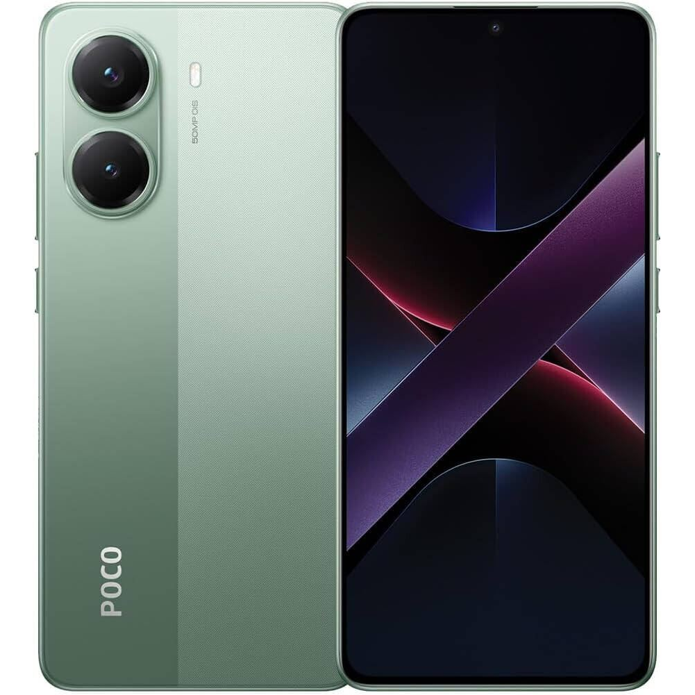 Xiaomi Poco X7 Pro 5G 12/256GB Dual-Sim mobiltelefon zöld (Poco X7 Pro 5G 12/256GB zöld)