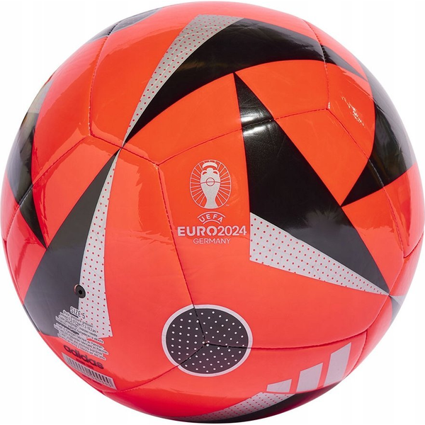Adidas EURO24 Club Edzőlabda - 5-ös Méret, Piros