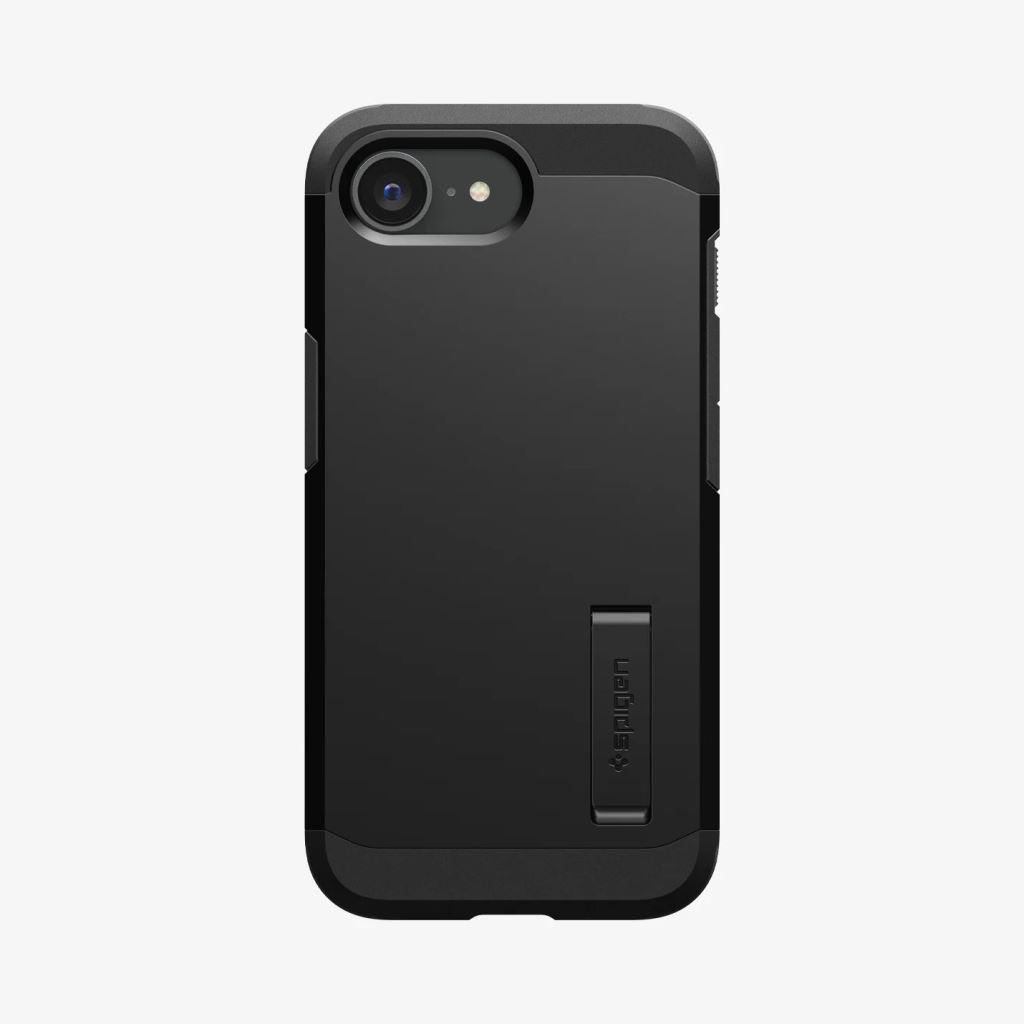 Spigen Tough Armor AI (MagFit) iPhone 16e tok fekete (ACS09137) (ACS09137)