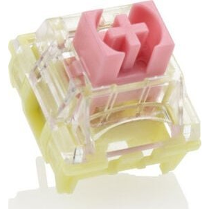 Ducky Ducky TTC Gold Pink Switch, mechanisch, 3-Pin, linear, MX-Stem, 37g - 110 Stück