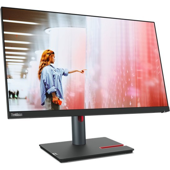 Lenovo ThinkVision P24q-30 LED display 60,5 cm (23.8") 2560 x 1440 Pixel Quad HD Nero