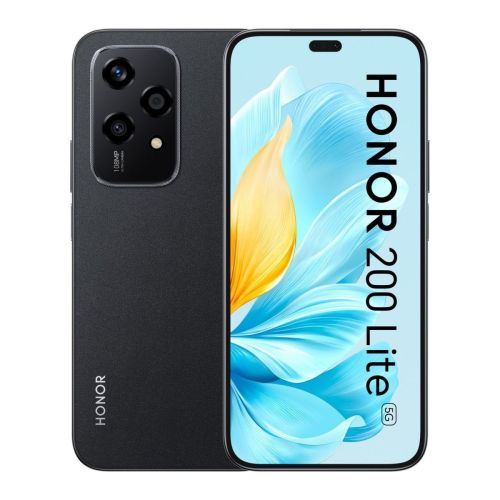 Smartphone Honor 200 Lite 8 GB / 256 GB 5G černý