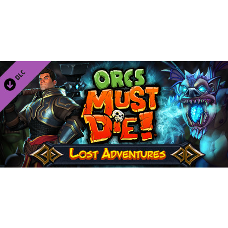 Orcs Must Die! - Lost Adventures (DLC) (PC - Steam elektronikus játék licensz)