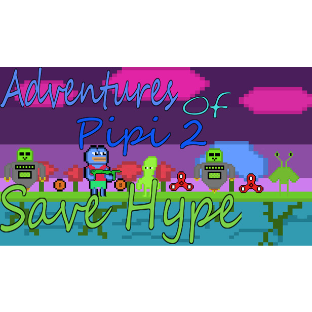 Adventures Of Pipi 2 Save Hype (PC - Steam elektronikus játék licensz)
