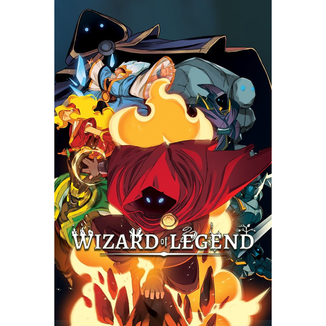 Wizard of Legend (PC - Steam elektronikus játék licensz)