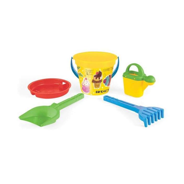 Wader: Süteményes homokozó készlet (75030S)