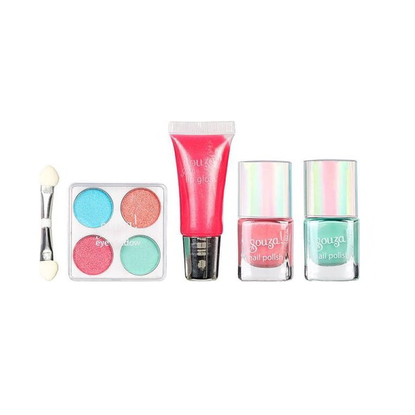 Peel-off kosmetická sada pro děti Mořská panna 3 roky+, Souza!