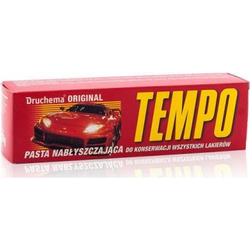 Tempo Shine Polírpaszta Viasz Alapú 120 g Fényezéshez (DOTEMPO-NAB)