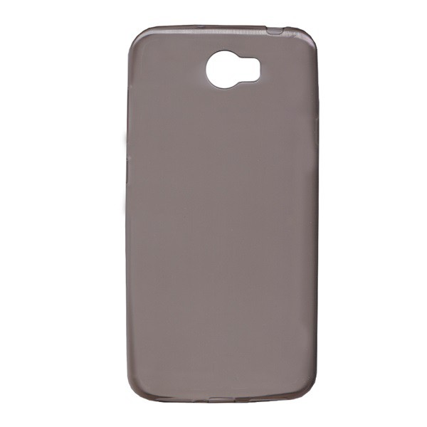 Szilikon telefonvédő (ultravékony) FÜSTSZÍNŰ [Huawei Y6 II Compact] (5996457664795)