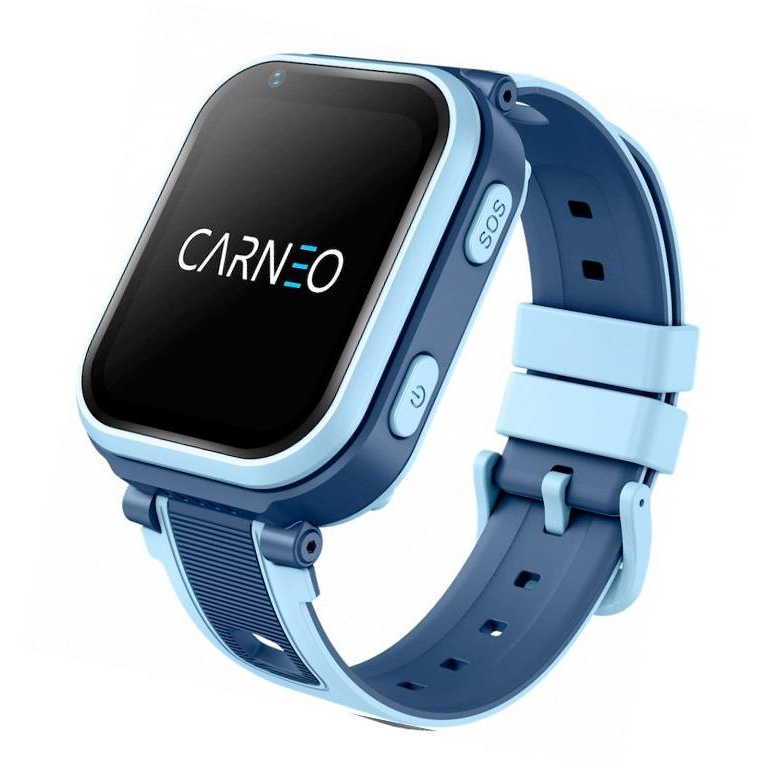 Detské inteligentné hodinky Carneo GUARDKID+ 4G ULTRA - modráé modrá (8588009299530)