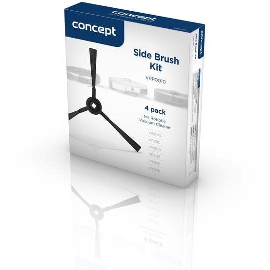 CONCEPT VRP0010 robotporszívó oldalsó kefe készlet, 4 db (vrp0010)