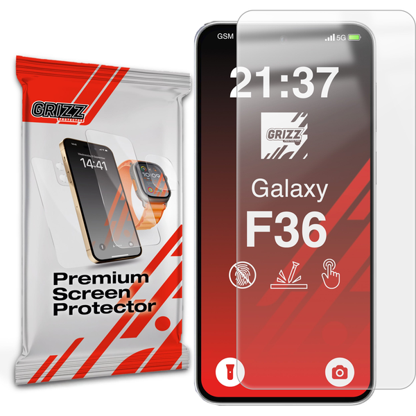 Folia matowa GrizzGlass PaperScreen do Samsung Galaxy F36