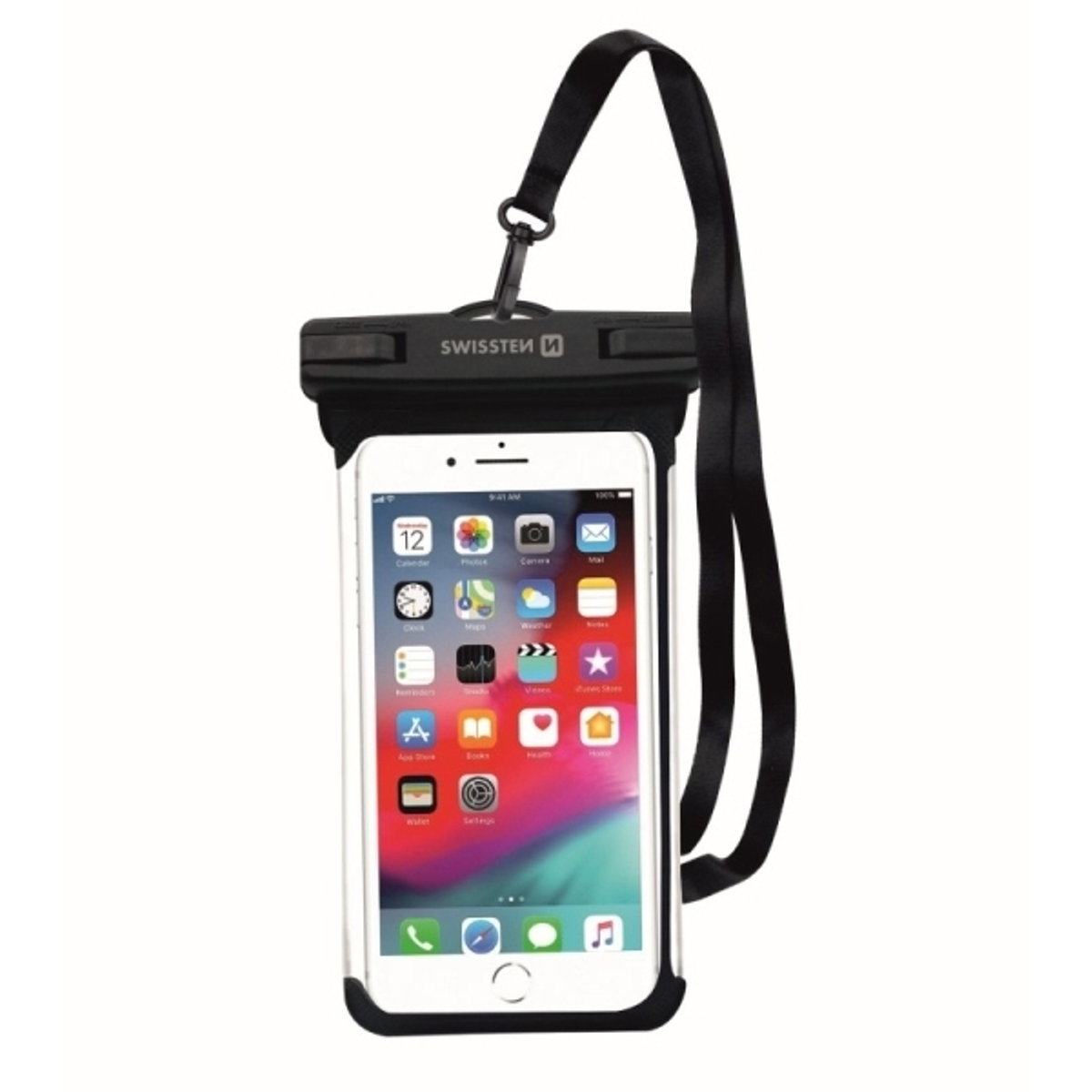 Swissten Univerzális vízálló telefontok - Átlátszó (32900800)