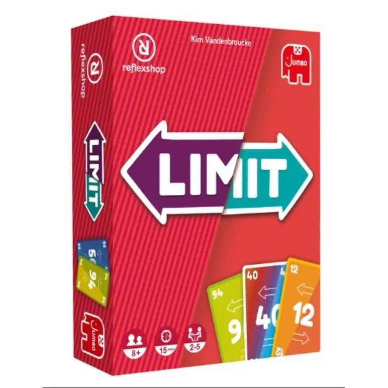 Jumbo Limit családi kártyajáték (JUMSPLRS)