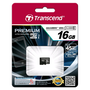 TRANSCEND 16 GB micro SDHC Class 10 633x Premium 90 MB/s UHS U1