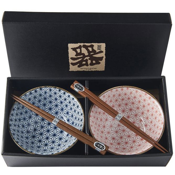 Made In Japan Asanoha Design tálkészlet 400 ml, 2 db (MIJC7582)