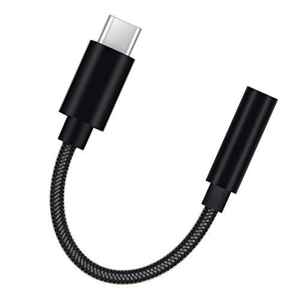 Adaptor de conversie Cellect de la tip C la jack, negru