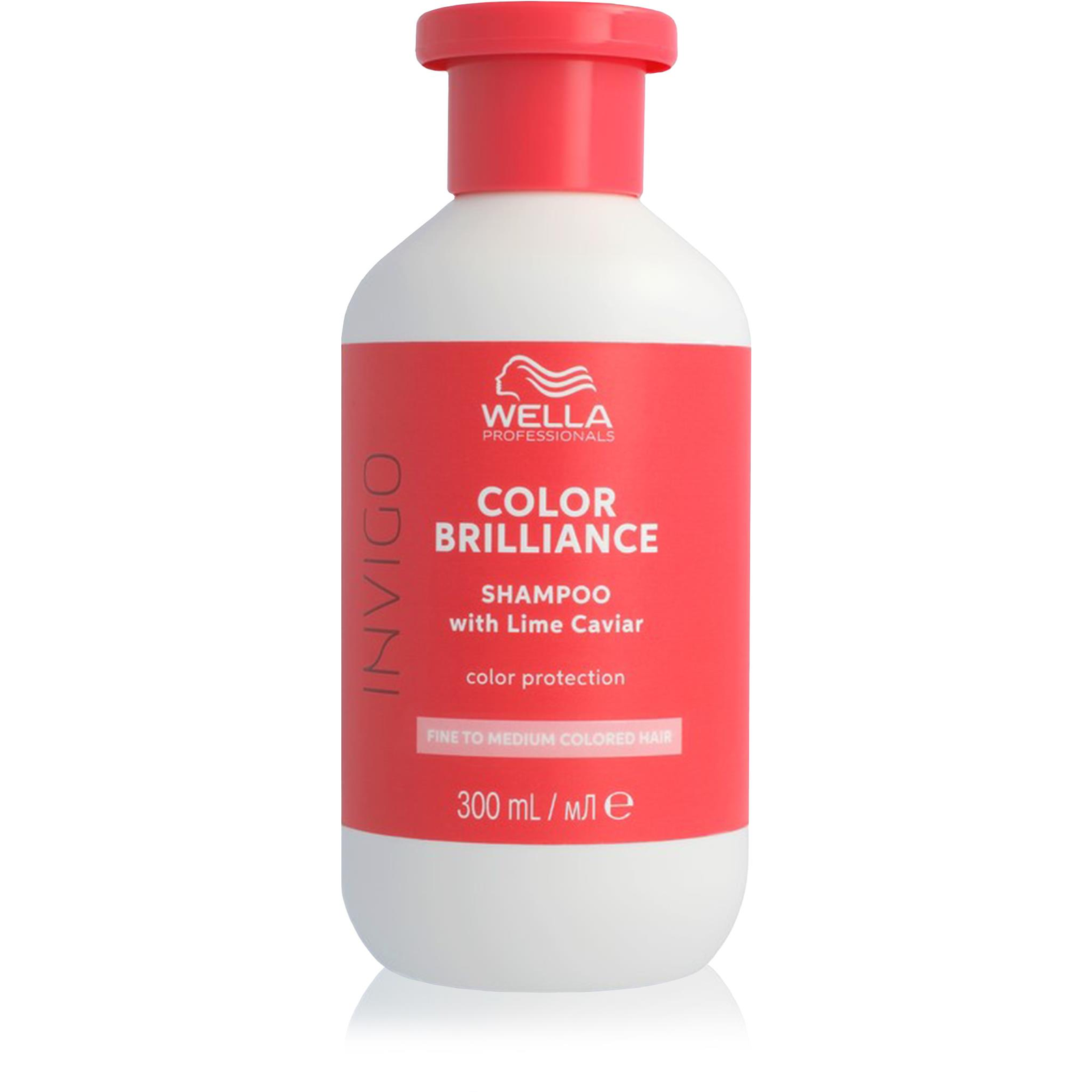 WELLA PROFESSIONALS Invigo Color Brillance Color Protection Shampoo Fine 300 ml (4064666339221)