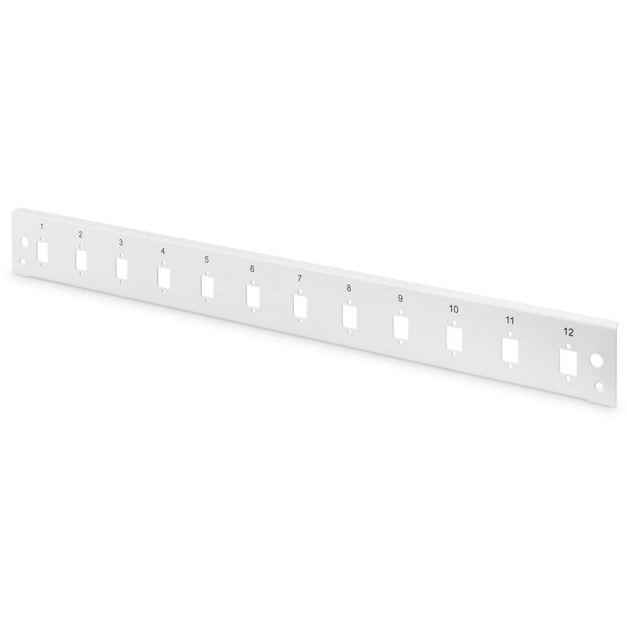Digitus 12-port Patch Panel 1U Grey (DN-96206-QL)