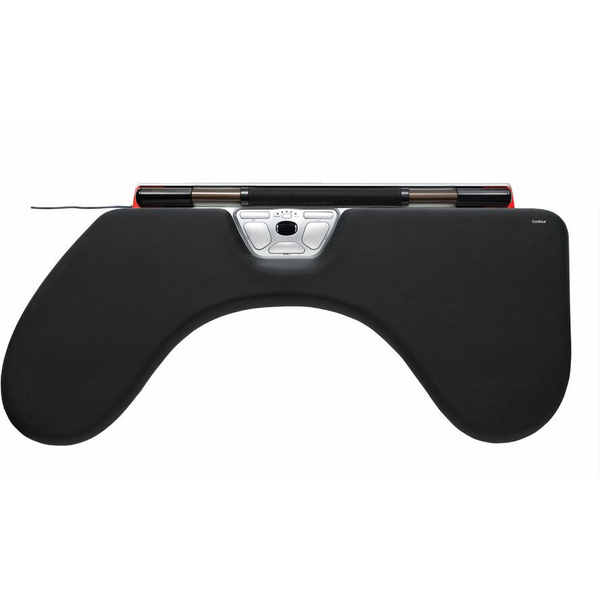Contour Design RollerMouse Red Max egér Irodai Kétkezes USB A típus 2800 DPI