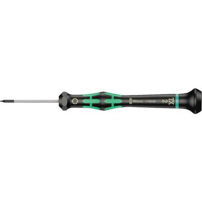Wera 2067 Elektronika- és finommechanika Torx csavarhúzó Méret T 2 Penge hossz: 40 mm (05118036001)