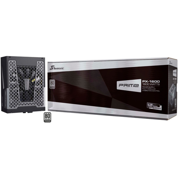NAPÁJACÍ ADAPTÉR SEASONIC PRIME ATX 3.0 PX-1600 80PLUS
