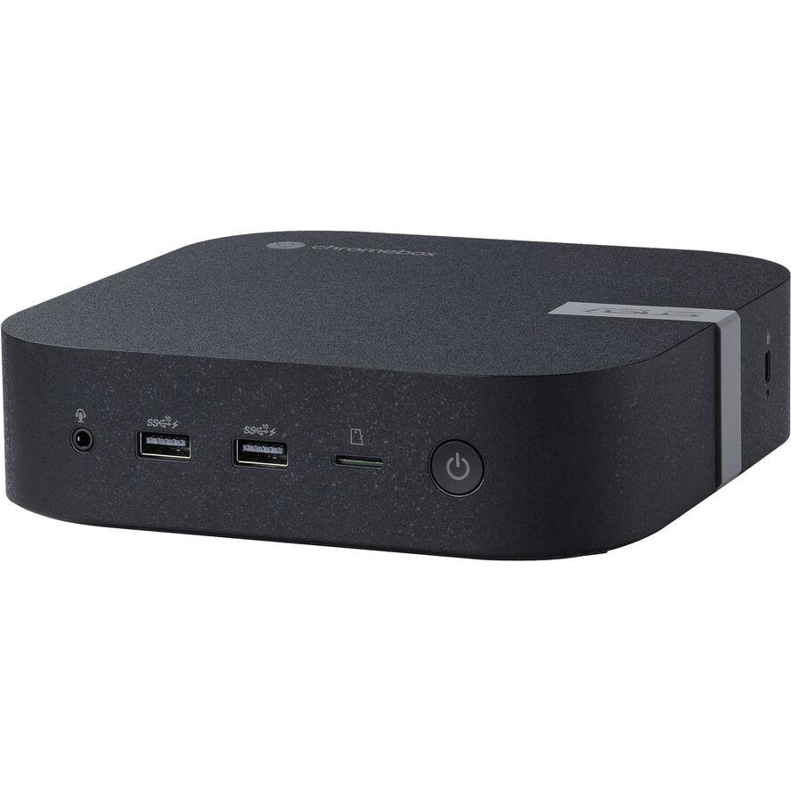 ASUS Chromebox CHROMEBOX5-S7009UN Intel® Core™ i7 i7-1260P 16 GB DDR4-SDRAM 256 GB SSD ChromeOS Mini PC Čierna (90MS02N1-M000B0)