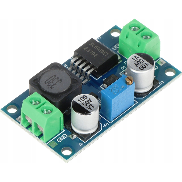 Przetwornica MODUŁ PRZETWORNICY PZU-XL6019 DC/DC
