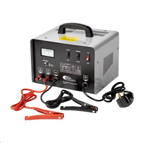 Ring 70RCBT30 Akkumulátor töltő 12-24V, 30A (70RCBT30)