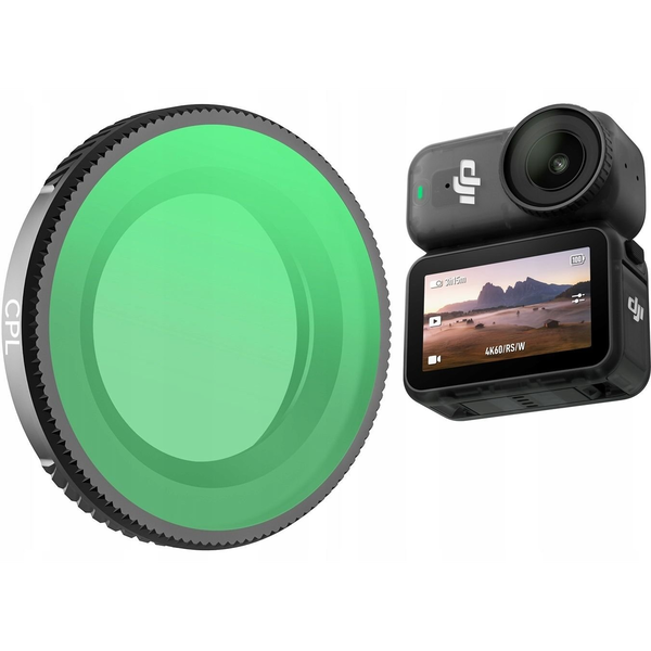 Filtr Polaryzacyjny Cpl Do Kamery Dji Osmo Nano Sunnylife + Etui / On-fi074-c