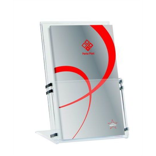 Panta Plast A6 Asztali Pospektustartó (0403-0001-00)