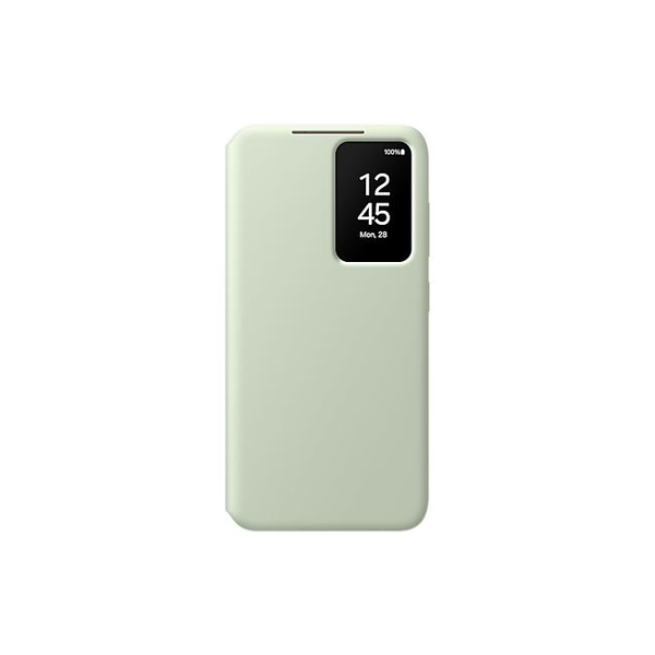 Samsung Smart View Case mobiele telefoon behuizingen 15,8 cm (6.2") Portemonneehouder Groen