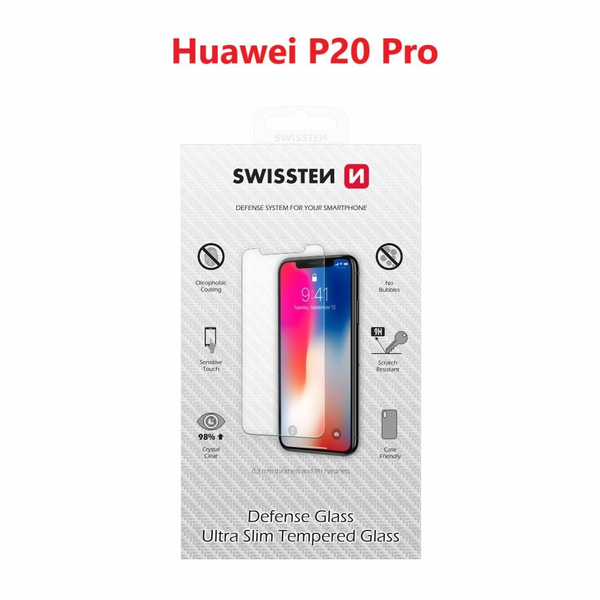 Swissten Huawei P20 Pro üvegfólia