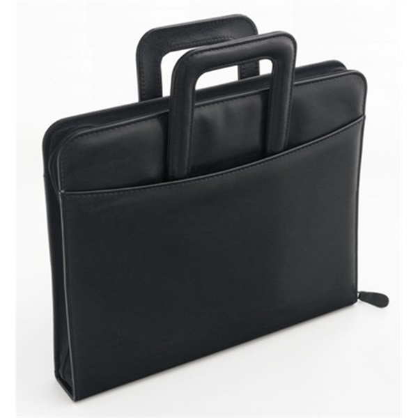 Sakota A4 füles fekete konferencia mappa (EAA1884)