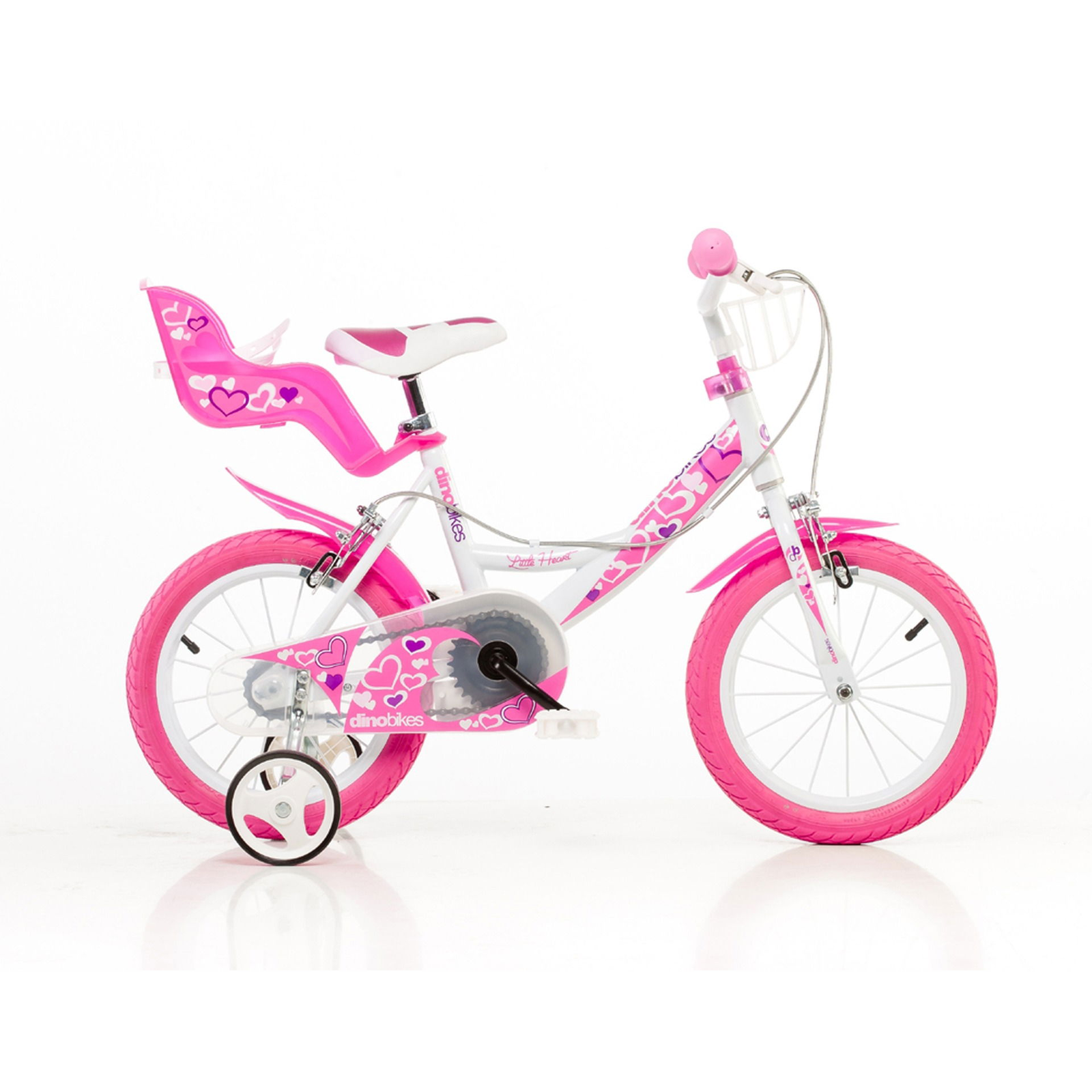 Dino Bikes Little Heard 16" (05-CSK5164K-BR)