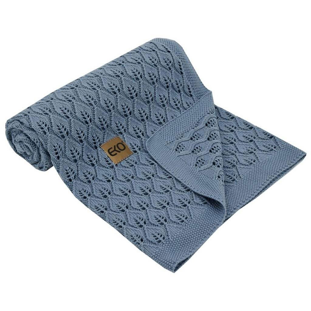 EKO Bambusz pléd, Jeans 80x100 cm (5903636127002)