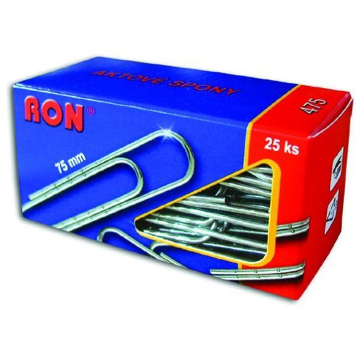 RON 475 75 mm csupasz - 25 db-os csomag (20304006)