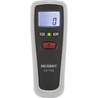 VOLTCRAFT Szén-monoxid mérő készülék 0 - 1000 ppm  CO-700 (VC-8313100)