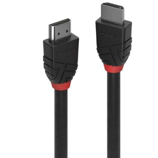 Lindy 36502 HDMI-kabel 1 m HDMI Type A (Standard) Sort