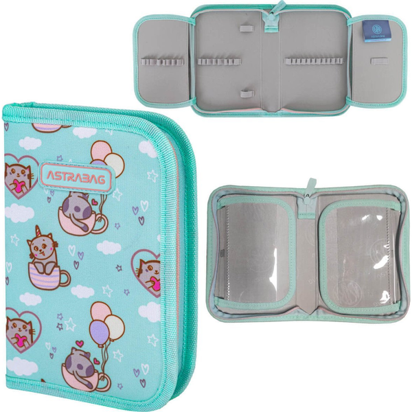 Сгъваема поставка за химикалки Astra Cat - Kitty's World