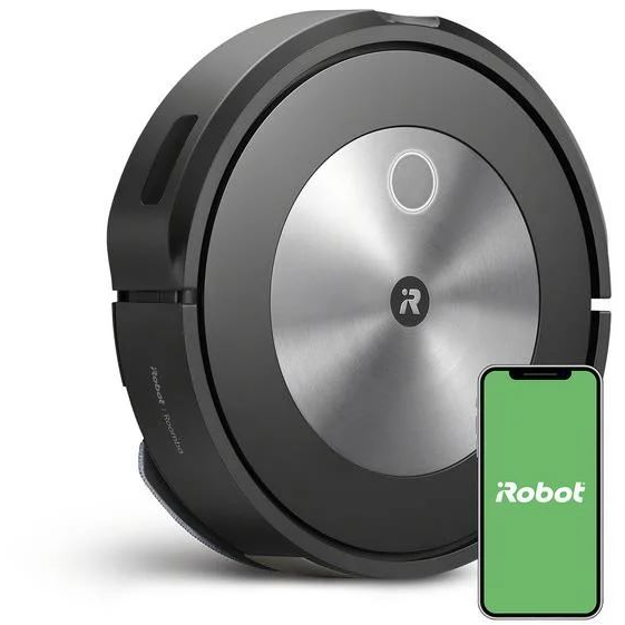 iRobot Roomba Combo j5 PH Amethyst robotporszívó fekete (j517840) (j517840)