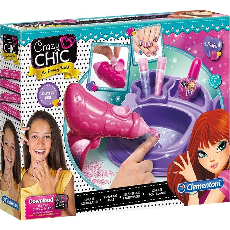 Clementoni Crazy Chic 78291 kézműves játék (78291 CLEMENTONI)