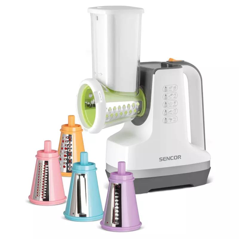 Sencor SSG 4500WH szeletelő és daráló, fagylalt készítővel (SSG 4500WH)