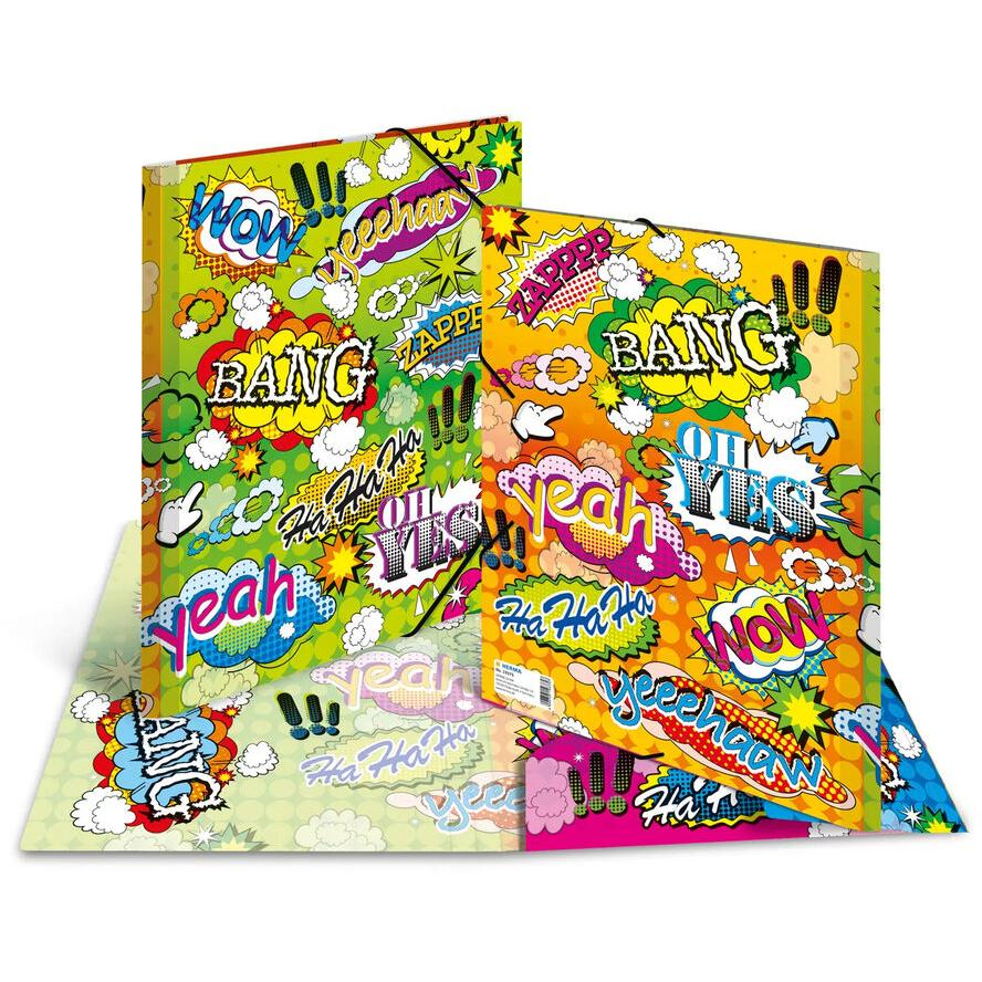 HERMA Sammelmappe A4 Comics Polypropylen (19375) (19375)