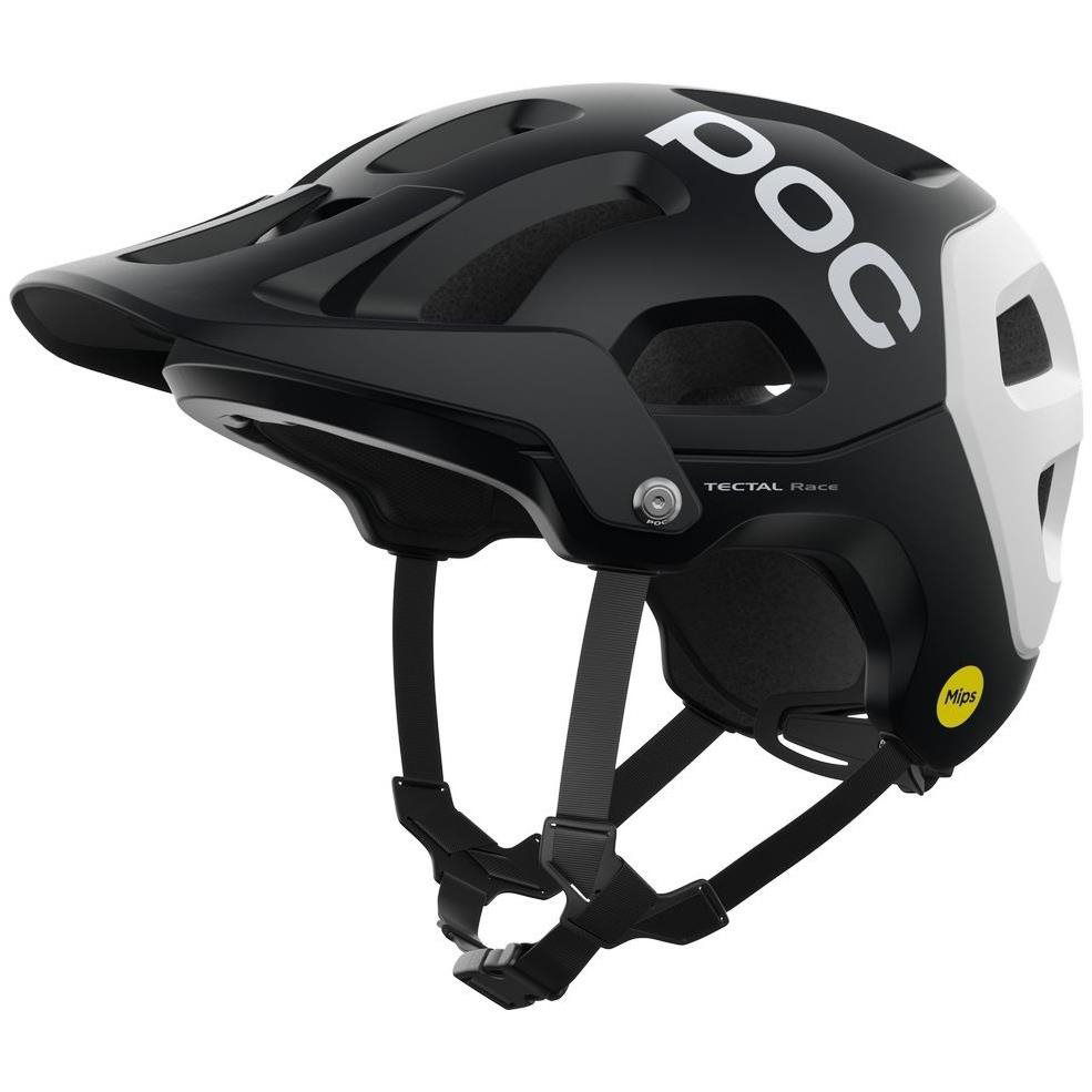 POC Tectal Race MIPS sisak, Uranium Black/Hydrogen White Matt LRG (7325549923744)