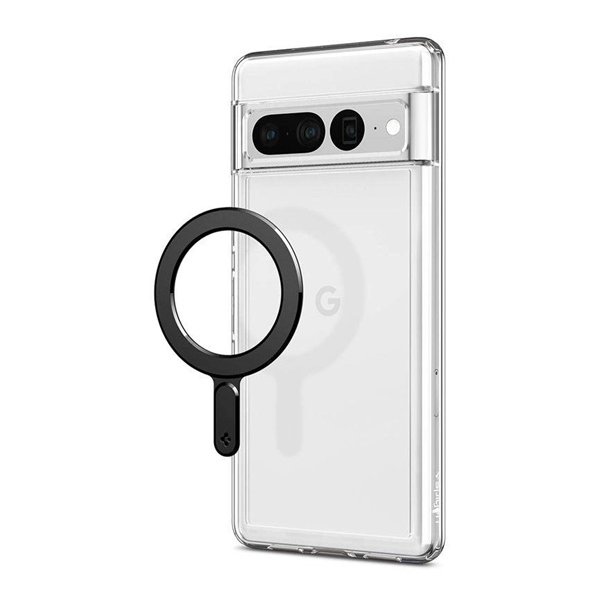 Spigen One Tap Ring Öntapadós Mágneses telefongyűrű - Fekete